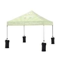 10 ft. Canopy Steel Event Tent (Full Color Printing)